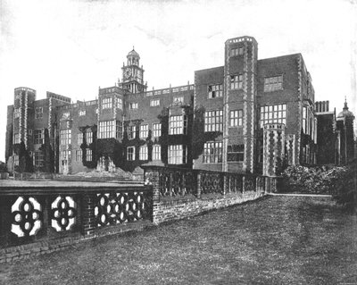 Hatfield House, Hatfield, Hertfordshire by Unbekannt