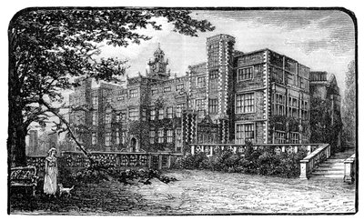 Hatfield House, Hertfordshire by Unbekannt