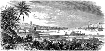 Havana, Cuba, c1865 by Unbekannt