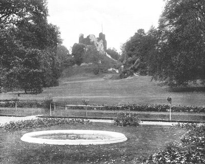 Hawarden Castle, Flintshire, Wales by Unbekannt