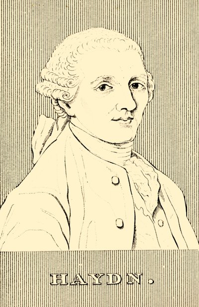 Haydn, 1732-1809 by Unbekannt