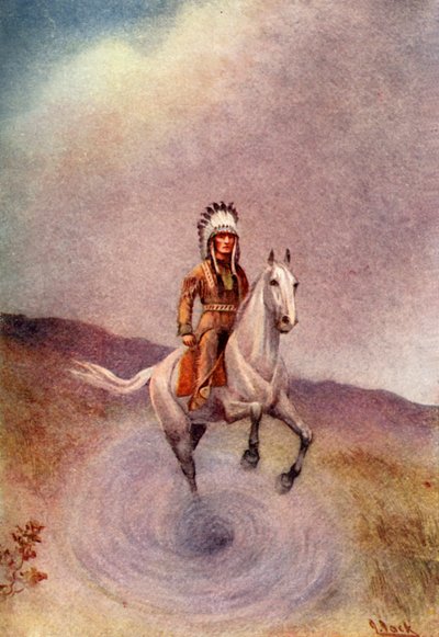 He Emerged in His Own Country by Unbekannt