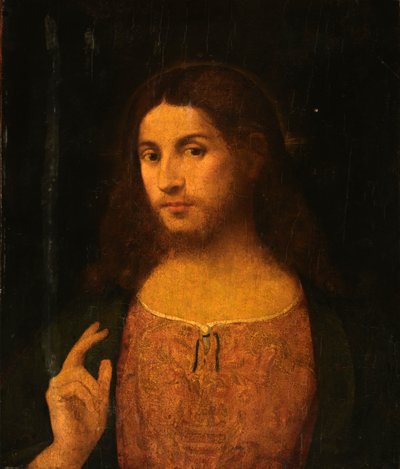 Head of Christ by Unbekannt