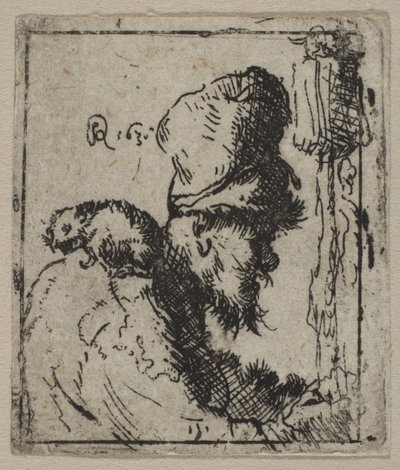 Head of a Rat Catcher by Unbekannt