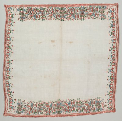 Headcloth, 1800s by Unbekannt