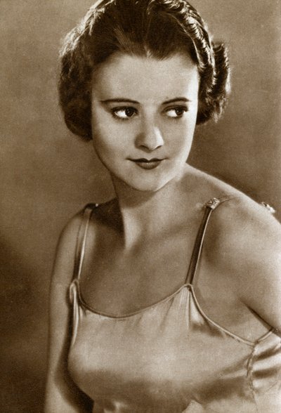 Heather Angel, English film actress by Unbekannt
