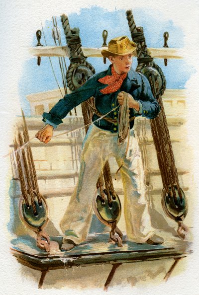 Heaving the Lead by Unbekannt