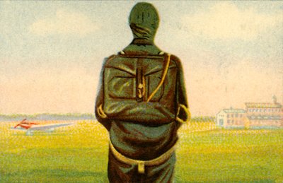 Heinecke parachute, c. 1918, 1932 by Unbekannt