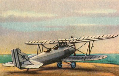 Heinkel HD 22b Training Plane (1920s, 1932) by Unbekannt