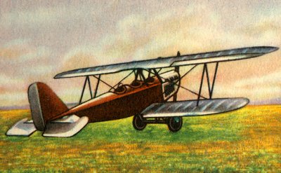 Heinkel HD 29 Biplane by Unbekannt