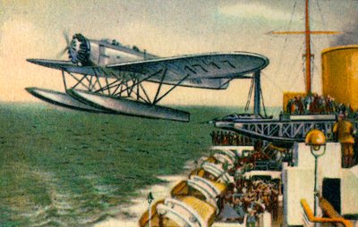 Heinkel He 58 Seaplane by Unbekannt