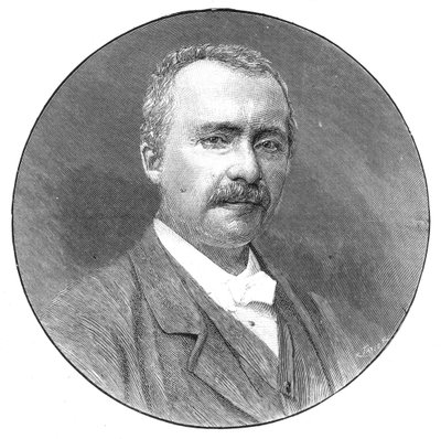 Heinrich Schliemann, German archaeologist by Unbekannt