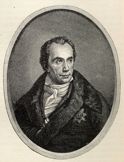 Heinrich Theodor von Schön, 1773-1856 by Unbekannt