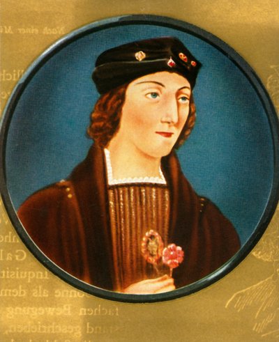 Heinrich VII, 1933 by Unbekannt