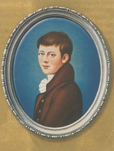 Heinrich von Kleist, 1933 by Unbekannt