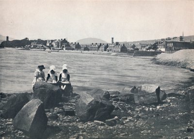 Helensburgh - East Bay, 1895 by Unbekannt