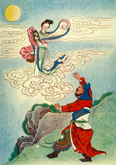 Heng O Flies to the Moon by Unbekannt