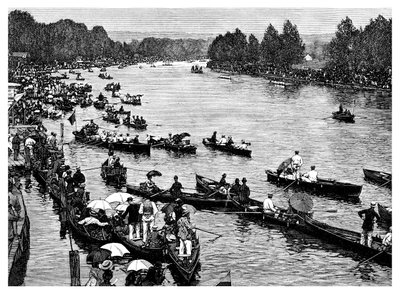Henley Regatta, Oxfordshire by Unbekannt