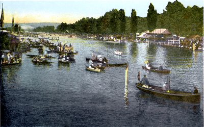 Henley Regatta, Oxfordshire, 20th Century by Unbekannt