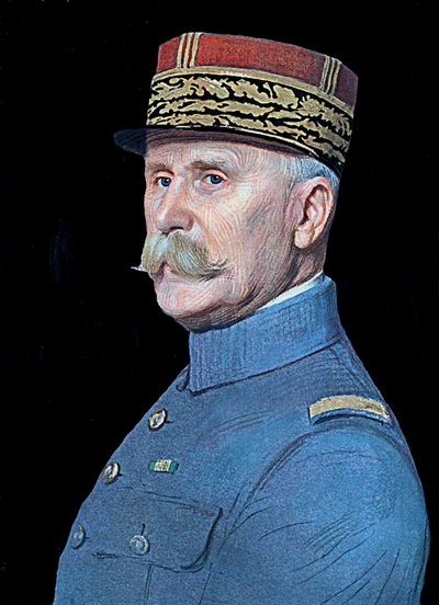 Henri Philippe Omer Petain, French soldier and statesman by Unbekannt