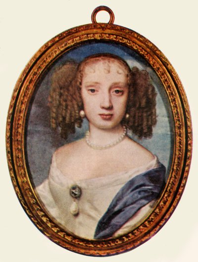 Henrietta Anne, Duchess of Orleans by Unbekannt