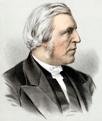 Henry Allon, English Congregational Divine by Unbekannt