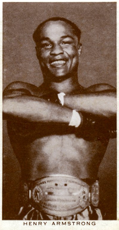 Henry Armstrong, American Boxer, 1938 by Unbekannt