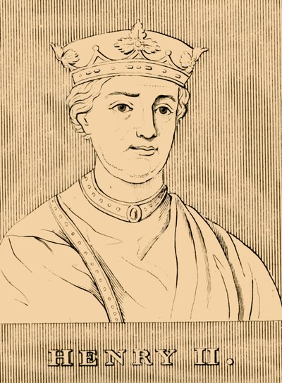 Henry II by Unbekannt