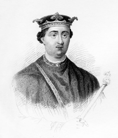Henry II, King of England by Unbekannt