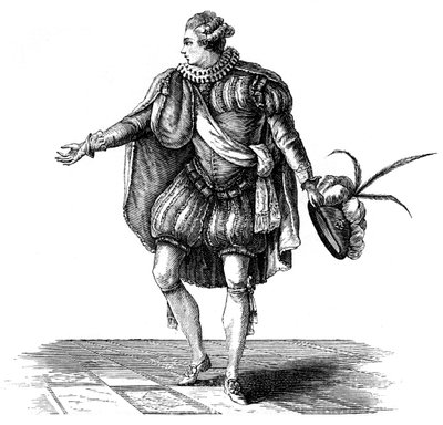 Henry IV Costume by Unbekannt