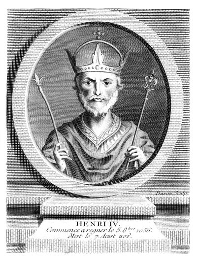 Henry IV, Holy Roman Emperor by Unbekannt