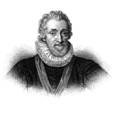 Henry IV, King of France by Unbekannt