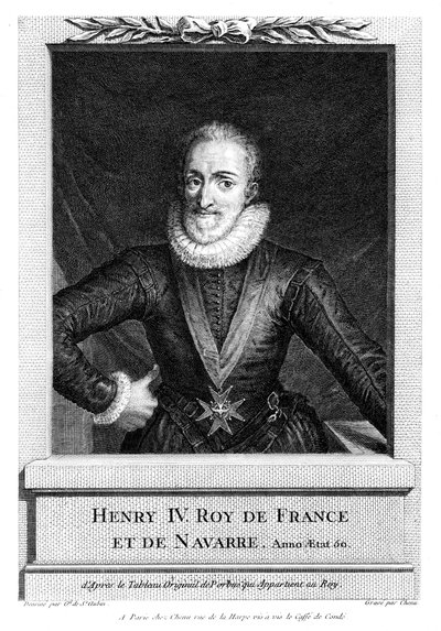 Henry IV, King of France by Unbekannt