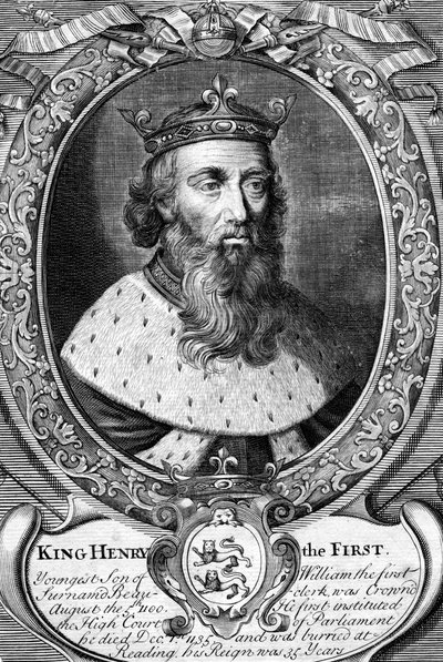 Henry I, King of England by Unbekannt