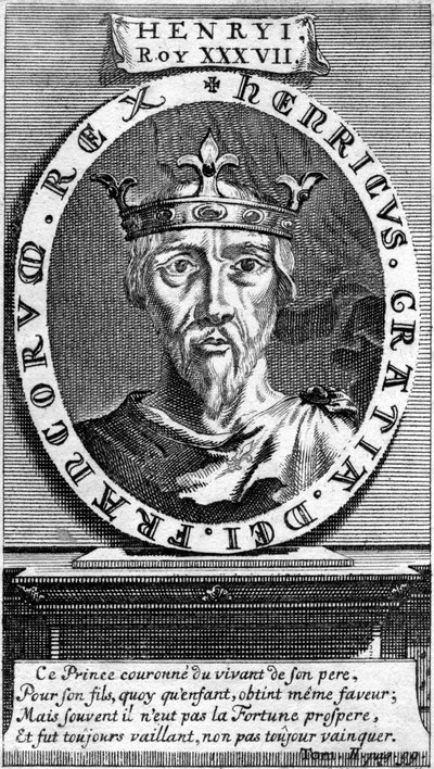 Henry I, King of England by Unbekannt