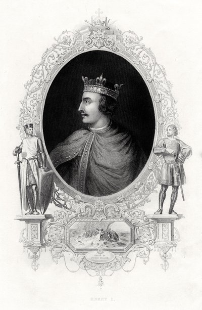 Henry I, King of England by Unbekannt