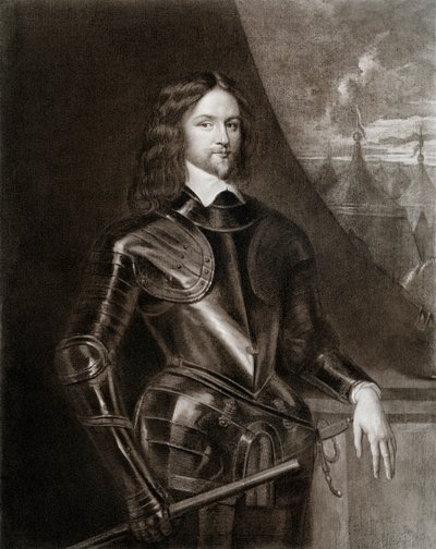 Henry Ireton, English General by Unbekannt