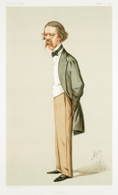 Henry Thompson, British Surgeon, 1874 by Unbekannt