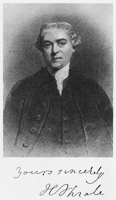 Henry Thrale by Unbekannt