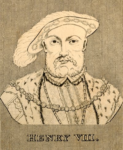 Henry VIII, 1830 by Unbekannt