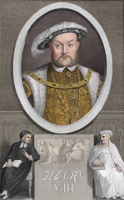 Henry VIII, 1788 by Unbekannt