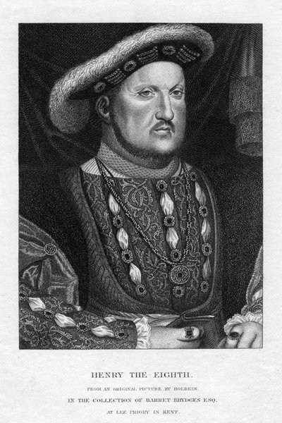 Henry VIII of England, 1491-1547 by Unbekannt