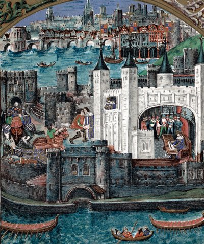Henry VII at the Tower of London, 1485-1509 by Unbekannt