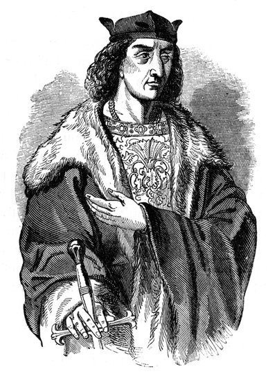 Henry VII by Unbekannt