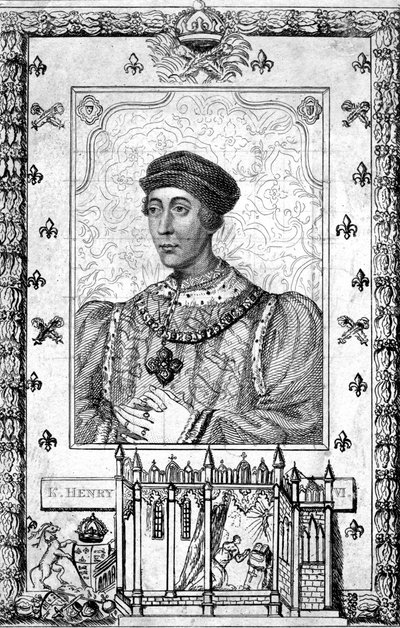 Henry VI of England by Unbekannt