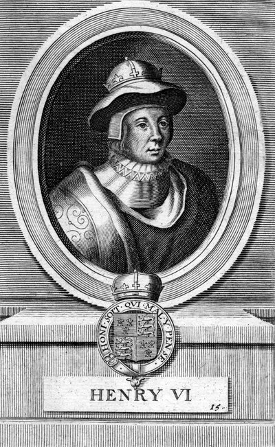 Henry VI of England by Unbekannt