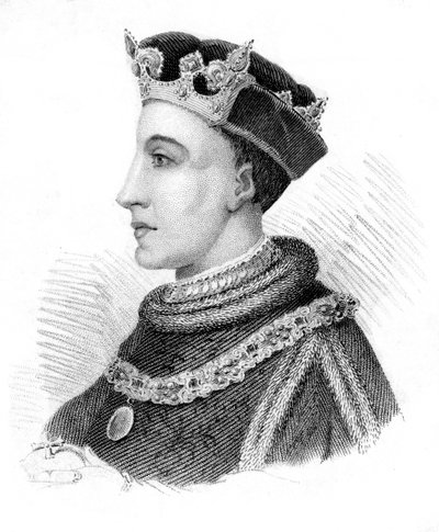 Henry V, King of England by Unbekannt