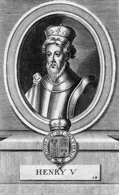 Henry V, King of England by Unbekannt