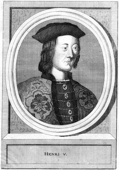 Henry V, King of England by Unbekannt