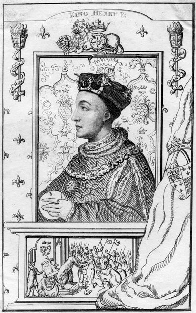 Henry V, King of England by Unbekannt